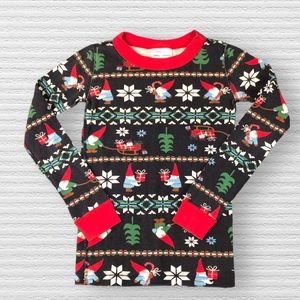 Hanna Andersson Christmas Gnome Pajama *Top Only*